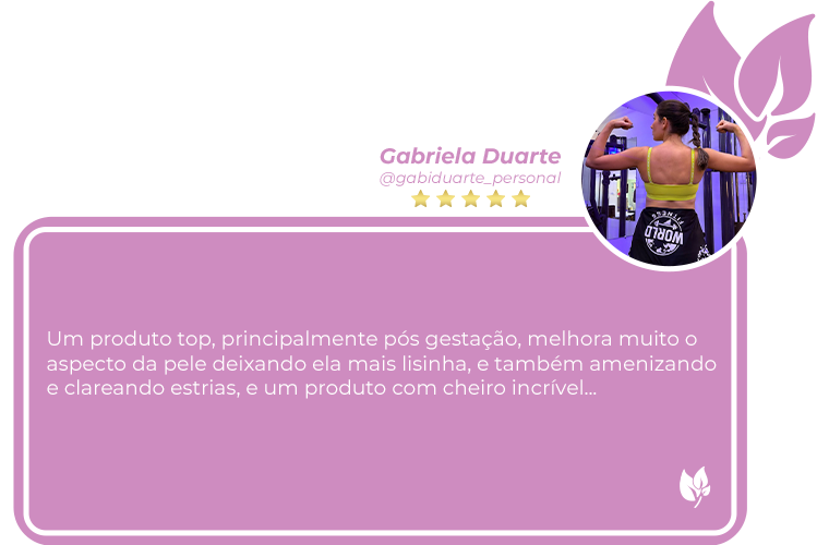 depoimento - gabi duarte