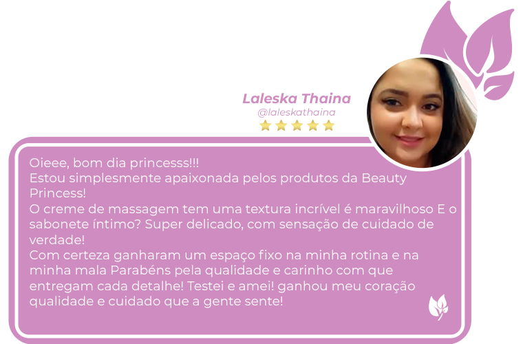 depoimento - laleska